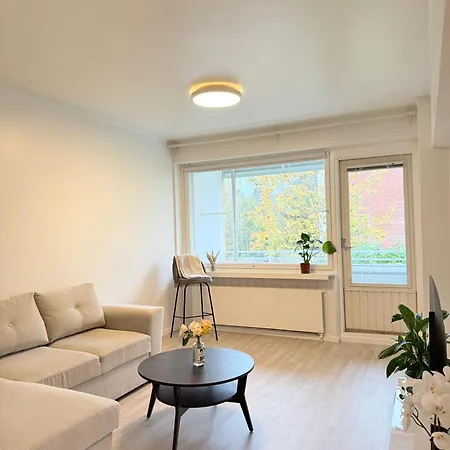 Lejlighed 10 Mins To Center, Free Parking Helsinki