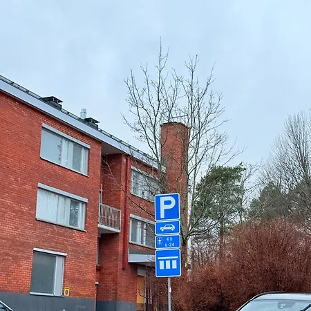 Apartamento 10 Mins To Center, Free Parking Helsinki