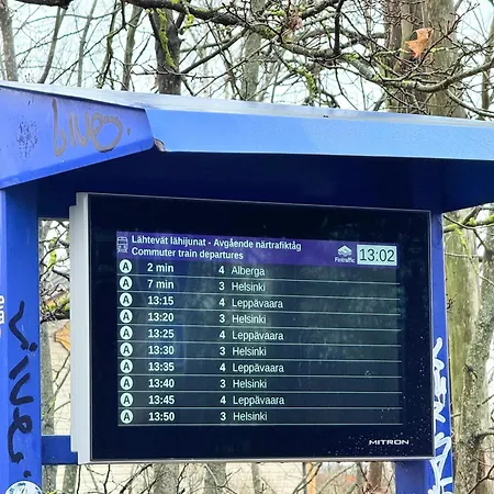 10 Mins To Center, Free Parking Lejlighed Helsinki