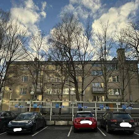 10 Mins To Center, Nordic Appartement *